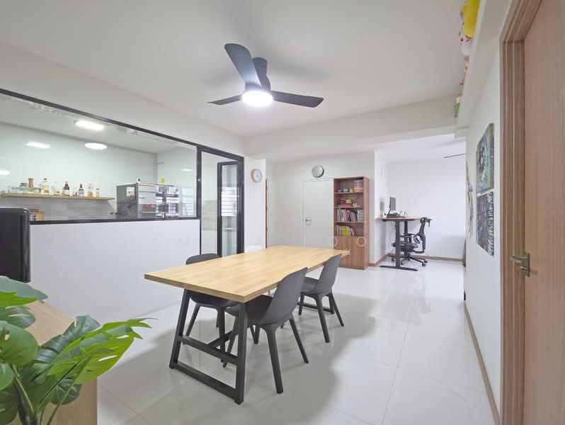 112B Alkaff Crescent, 112B Alkaff Crescent, 3 Bedrooms, 1,001 sqft, HDB Flat For Sale, by Pamela Foong, 500189043 - Dining Room - PropertyGuru.com.sg