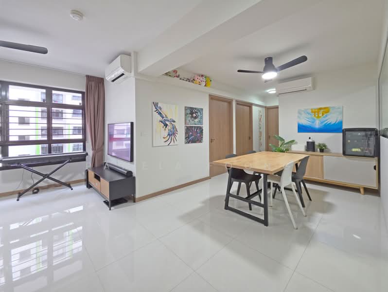 112B Alkaff Crescent, 112B Alkaff Crescent, 3 Bedrooms, 1,001 sqft, HDB Flat For Sale, by Pamela Foong, 500189043 - Living Room - PropertyGuru.com.sg