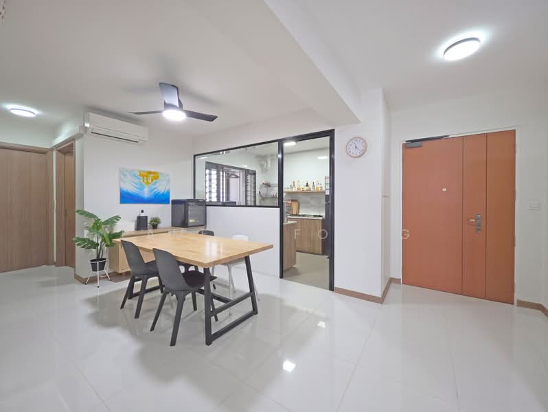 112B Alkaff Crescent, 112B Alkaff Crescent, 3 Bedrooms, 1,001 sqft, HDB Flat For Sale, by Pamela Foong, 500189043 - Dining Room - PropertyGuru.com.sg