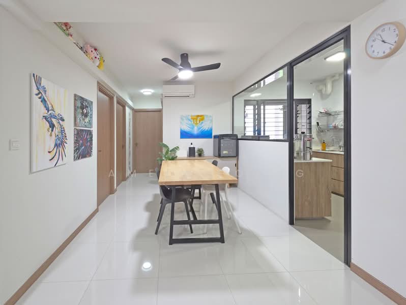 112B Alkaff Crescent, 112B Alkaff Crescent, 3 Bedrooms, 1,001 sqft, HDB Flat For Sale, by Pamela Foong, 500189043 - Dining Room - PropertyGuru.com.sg