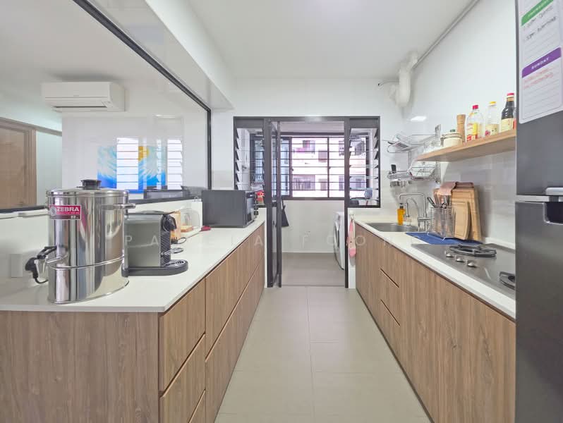 112B Alkaff Crescent, 112B Alkaff Crescent, 3 Bedrooms, 1,001 sqft, HDB Flat For Sale, by Pamela Foong, 500189043 - Kitchen - PropertyGuru.com.sg