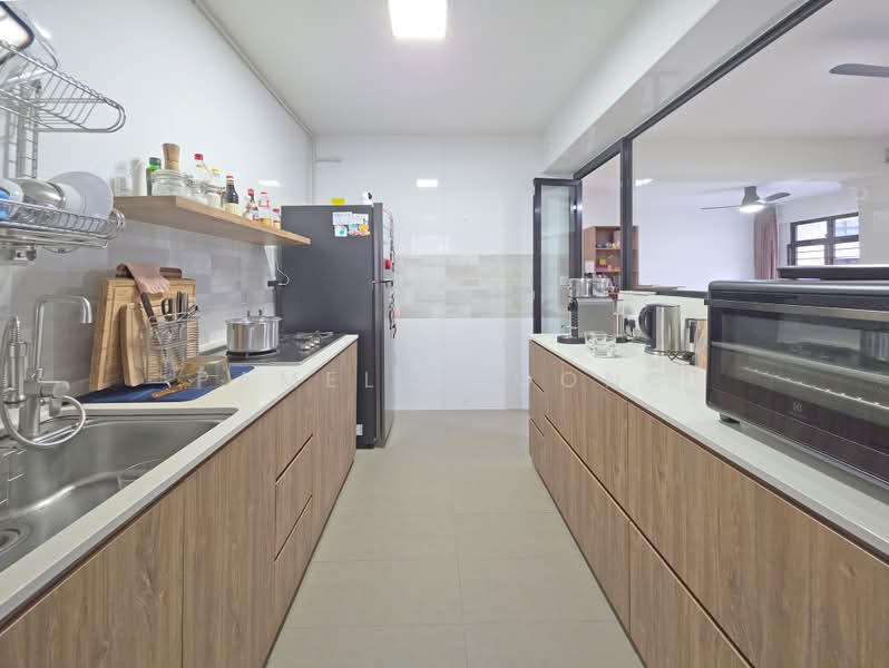 112B Alkaff Crescent, 112B Alkaff Crescent, 3 Bedrooms, 1,001 sqft, HDB Flat For Sale, by Pamela Foong, 500189043 - Kitchen - PropertyGuru.com.sg