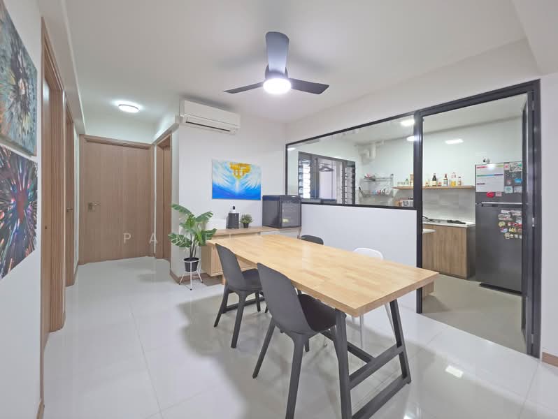 112B Alkaff Crescent, 112B Alkaff Crescent, 3 Bedrooms, 1,001 sqft, HDB Flat For Sale, by Pamela Foong, 500189043 - Dining Room - PropertyGuru.com.sg