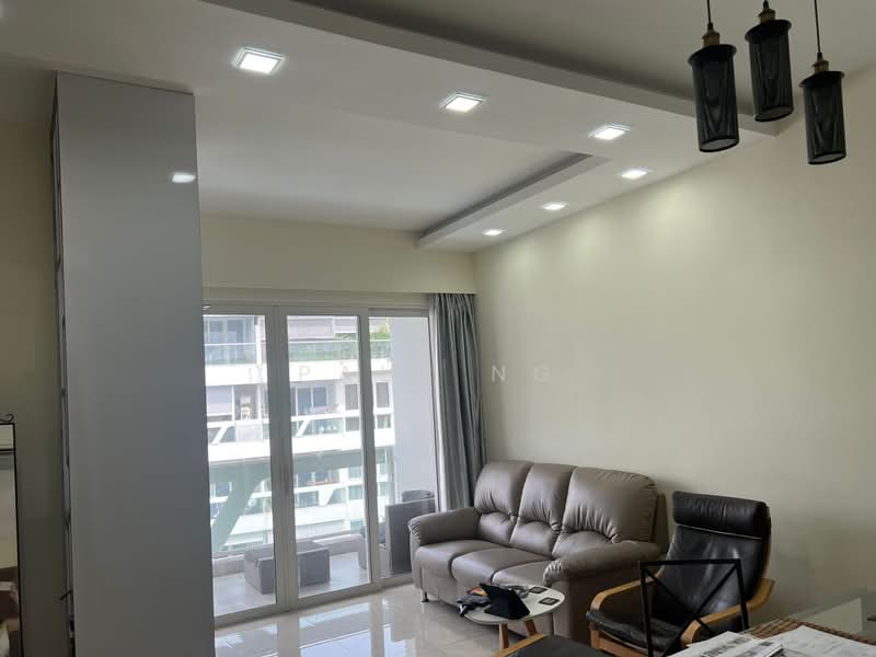 The Nautical, 93 Jalan Sendudok, 3 Bedrooms, 1,012 sqft, Condominium For Rent, by Paul Ng, 500189046 - Living Room - PropertyGuru.com.sg