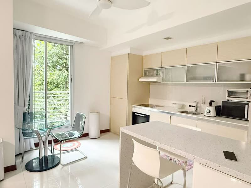 The Sail @ Marina Bay, 6 Marina Boulevard, 2 Bedrooms, 775 sqft, Condominium For Rent, by Fiona Han, 500189051 - Kitchen - PropertyGuru.com.sg