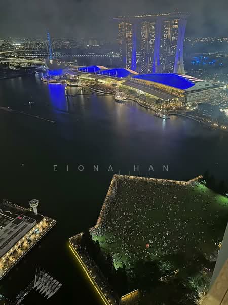 The Sail @ Marina Bay, 6 Marina Boulevard, 2 Bedrooms, 775 sqft, Condominium For Rent, by Fiona Han, 500189051 - View - PropertyGuru.com.sg