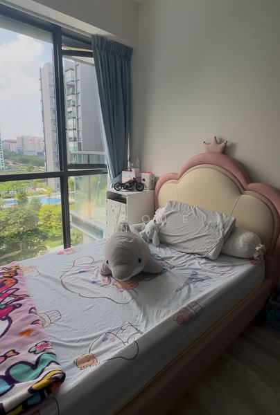 The Woodleigh Residences, Bidadari Park Drive, 3 Bedrooms, 1,119 sqft, Apartment For Rent, by Nicole Ng, 500189057 - Bedroom - PropertyGuru.com.sg