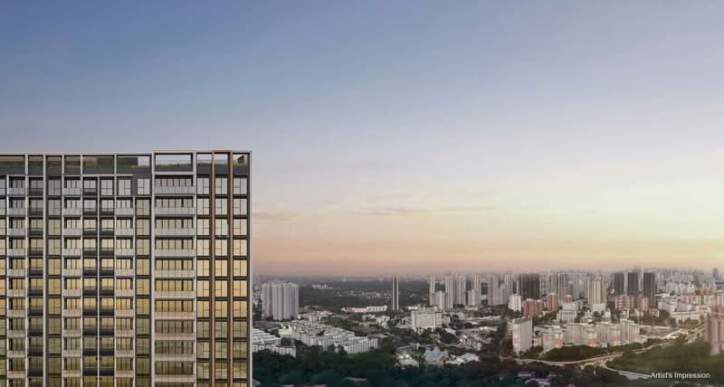 Hudson Place Residences, Buona Vista / West Coast / Clementi New Town, 2 Bedrooms, 646 sqft, Condominium For Sale, by Henry Lim, 500189067 - PropertyGuru.com.sg