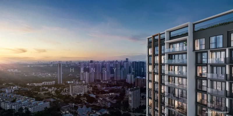 Hudson Place Residences, Buona Vista / West Coast / Clementi New Town, 2 Bedrooms, 646 sqft, Condominium For Sale, by Henry Lim, 500189067 - PropertyGuru.com.sg