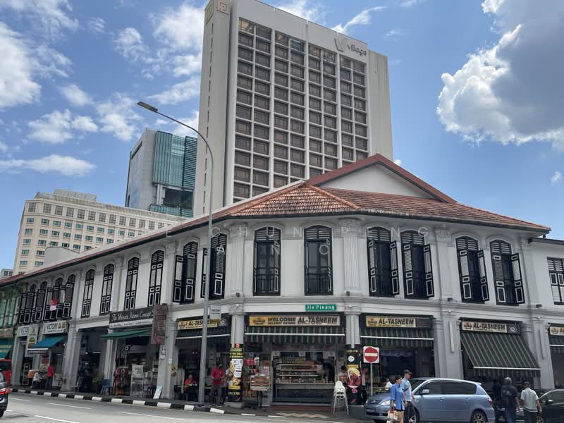 Kampong Glam Shop house - Rare F&B both floors, Bussorah Street, Arab street, Haji Lane, Beach Road, 3,900 sqft, Shop / Shophouse For Sale, by Lee Chun Peng Adnic, 500189071 - Exterior - CommercialGuru.com.sg