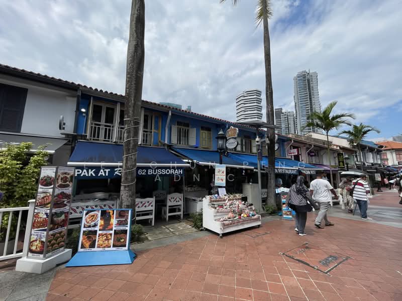 Kampong Glam Shop house - Rare F&B both floors, Bussorah Street, Arab street, Haji Lane, Beach Road, 3,900 sqft, Shop / Shophouse For Sale, by Lee Chun Peng Adnic, 500189071 - CommercialGuru.com.sg