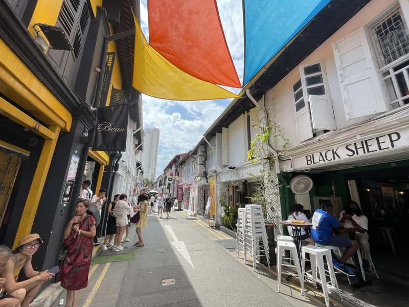 Kampong Glam Shop house - Rare F&B both floors, Bussorah Street, Arab street, Haji Lane, Beach Road, 3,900 sqft, Shop / Shophouse For Sale, by Lee Chun Peng Adnic, 500189071 - CommercialGuru.com.sg