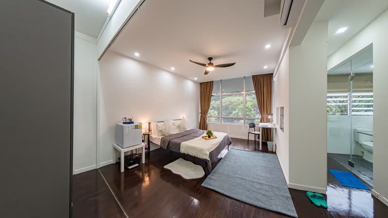 Willyn Ville, 1 Holland Avenue, Room Rental, 220 sqft, Condominium For Rent, by Paul lim, 500189076 - Master Bedroom ensuite - $2500 - PropertyGuru.com.sg