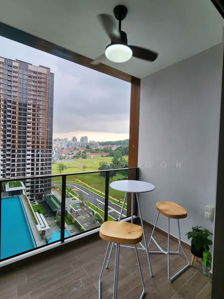 Midwood, 10 Hillview Rise, 3 Bedrooms, 893 sqft, Condominium For Sale, by Bernard Goh, 500189078 - Balcony - PropertyGuru.com.sg