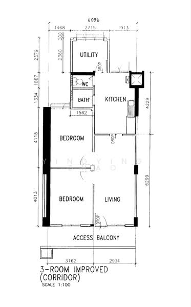 11 Upper Boon Keng Road, 11 Upper Boon Keng Road, 2 Bedrooms, 710 sqft, HDB Flat For Sale, by YingYing Zhao, 500189089 - PropertyGuru.com.sg