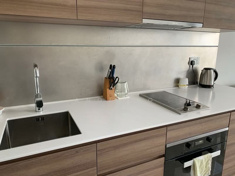 The Panorama, 8 Ang Mo Kio Ave 2, 1 Bedroom, 474 sqft, Condominium For Rent, by Angie Ng, 500189107 - Kitchen - PropertyGuru.com.sg