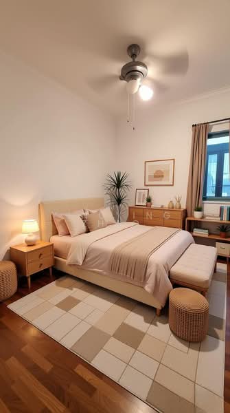 Stratford Court, 41A Bedok Ria Crescent, 3 Bedrooms, 1,163 sqft, Condominium For Sale, by YingYing Zhao, 500189109 - Bedroom - PropertyGuru.com.sg