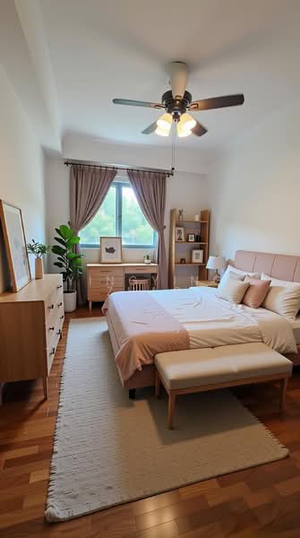 Stratford Court, 41A Bedok Ria Crescent, 3 Bedrooms, 1,163 sqft, Condominium For Sale, by YingYing Zhao, 500189109 - Bedroom - PropertyGuru.com.sg
