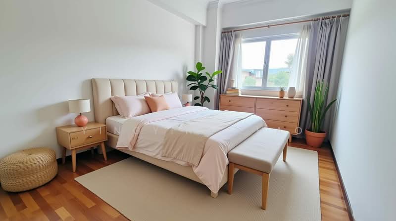 Stratford Court, 41A Bedok Ria Crescent, 3 Bedrooms, 1,163 sqft, Condominium For Sale, by YingYing Zhao, 500189109 - Bedroom - PropertyGuru.com.sg