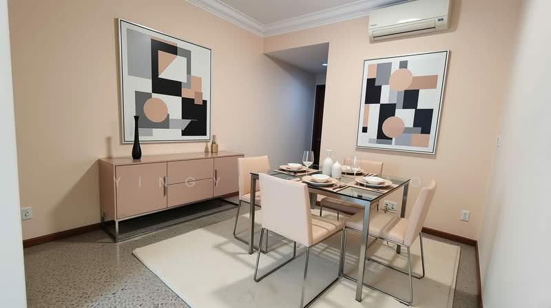 Stratford Court, 41A Bedok Ria Crescent, 3 Bedrooms, 1,163 sqft, Condominium For Sale, by YingYing Zhao, 500189109 - Dining Room - PropertyGuru.com.sg