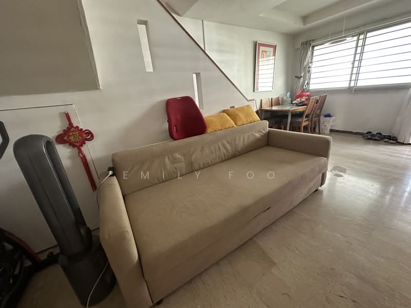 424 Serangoon Central, 424 Serangoon Central, Room Rental, 150 sqft, HDB Flat For Rent, by Emily Foo, 500189110 - Living Room - PropertyGuru.com.sg