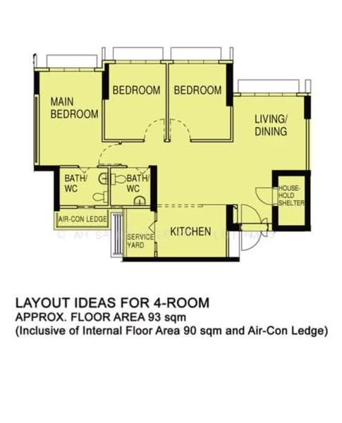 110A Bidadari Park Drive, 110A Bidadari Park Drive, 3 Bedrooms, 1,001 sqft, HDB Flat For Sale, by Ashley Lim, 500189114 - PropertyGuru.com.sg