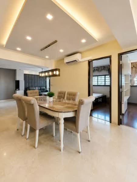43 Marine Crescent, 43 Marine Crescent, 3 Bedrooms, 1,313 sqft, HDB Flat For Sale, by Jovin Goh, 500189119 - Dining Room - PropertyGuru.com.sg