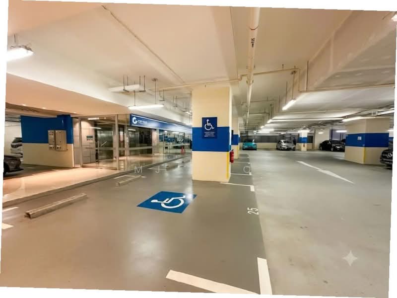 City Gate, 371 Beach Road, 3,735 sqft, Shop / Shophouse For Sale, by MJ Zhuo, 500189125 - Car Park - CommercialGuru.com.sg