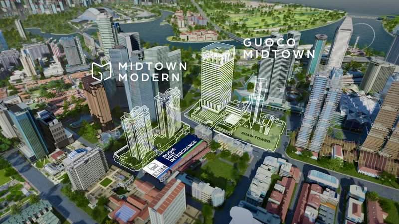 Midtown Modern, 18 Tan Quee Lan Street, 3 Bedrooms, 1,066 sqft, Condominium For Sale, by Jennifer Lee, 500189126 - PropertyGuru.com.sg