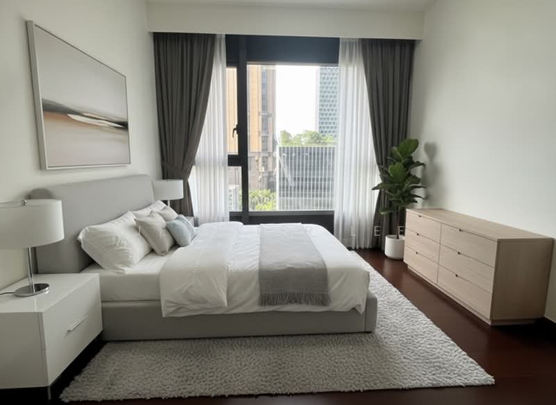 Midtown Modern, 18 Tan Quee Lan Street, 3 Bedrooms, 1,066 sqft, Condominium For Sale, by Jennifer Lee, 500189126 - Artist Impression of the Master Bedroom - PropertyGuru.com.sg