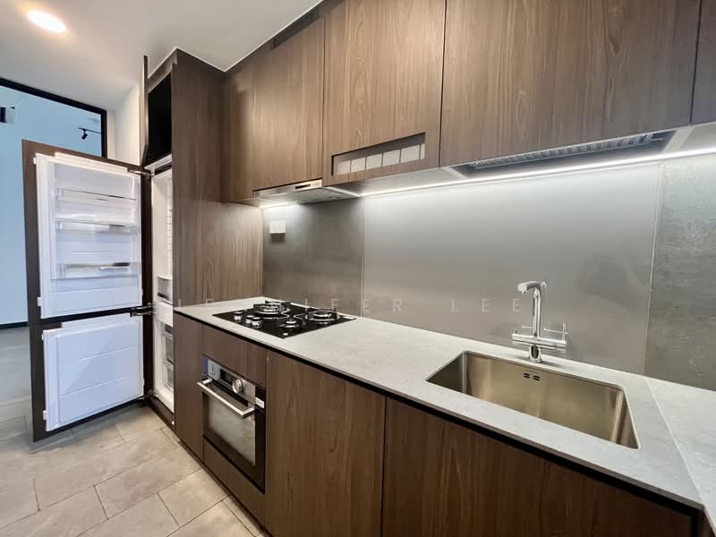 Midtown Modern, 18 Tan Quee Lan Street, 3 Bedrooms, 1,066 sqft, Condominium For Sale, by Jennifer Lee, 500189126 - Premium Fittings in Kitchen - PropertyGuru.com.sg