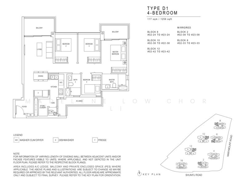 JadeScape, 314 Shunfu Road, 4 Bedrooms, 1,259 sqft, Condominium For Sale, by Madelene Low Chor Li, 500189128 - PropertyGuru.com.sg