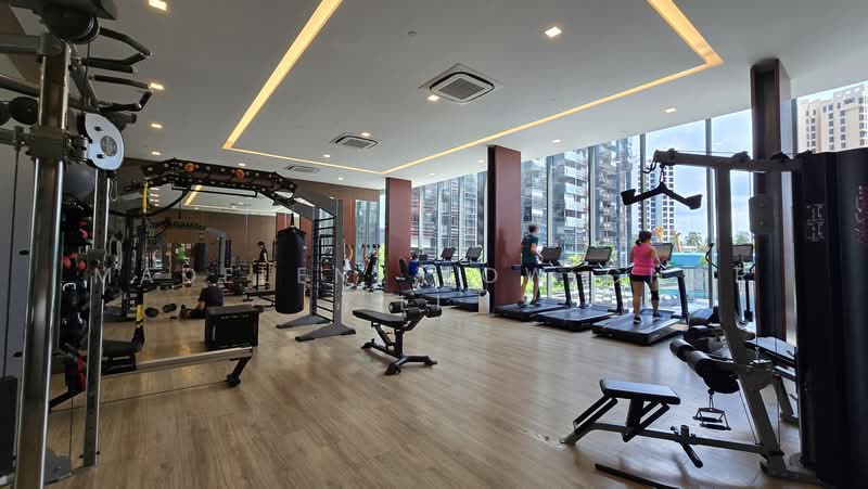 JadeScape, 314 Shunfu Road, 4 Bedrooms, 1,259 sqft, Condominium For Sale, by Madelene Low Chor Li, 500189128 - Main Clubhouse gym - PropertyGuru.com.sg
