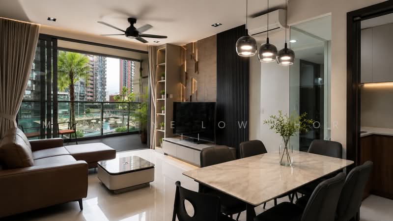 JadeScape, 314 Shunfu Road, 4 Bedrooms, 1,259 sqft, Condominium For Sale, by Madelene Low Chor Li, 500189128 - Living Room - PropertyGuru.com.sg