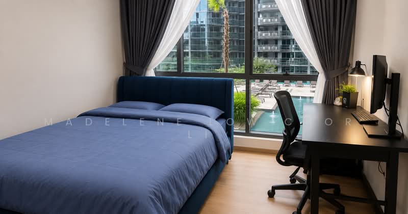 JadeScape, 314 Shunfu Road, 4 Bedrooms, 1,259 sqft, Condominium For Sale, by Madelene Low Chor Li, 500189128 - Common Bedroom - PropertyGuru.com.sg