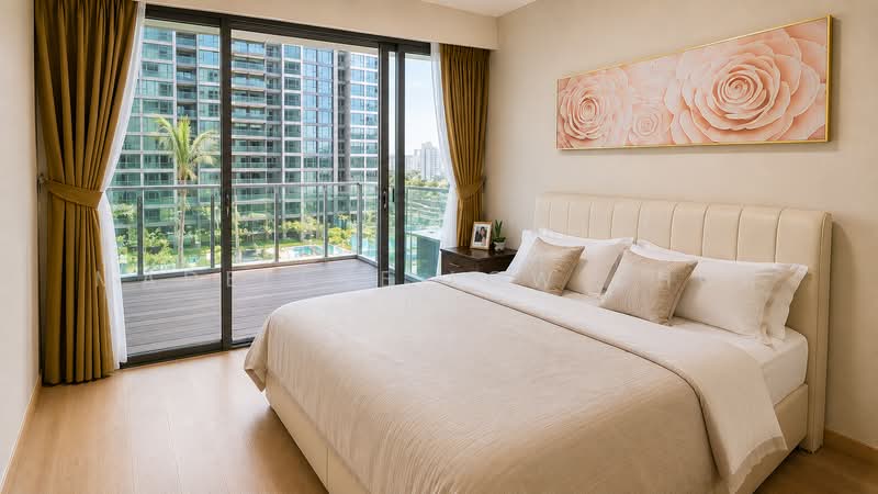 JadeScape, 314 Shunfu Road, 4 Bedrooms, 1,259 sqft, Condominium For Sale, by Madelene Low Chor Li, 500189128 - Master Bedroom - PropertyGuru.com.sg