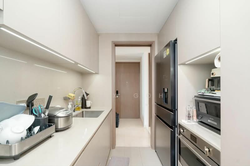 Seaside Residences, 18 Siglap Link, 3 Bedrooms, 1,087 sqft, Apartment For Sale, by Alex Goh, 500189135 - Kitchen - PropertyGuru.com.sg