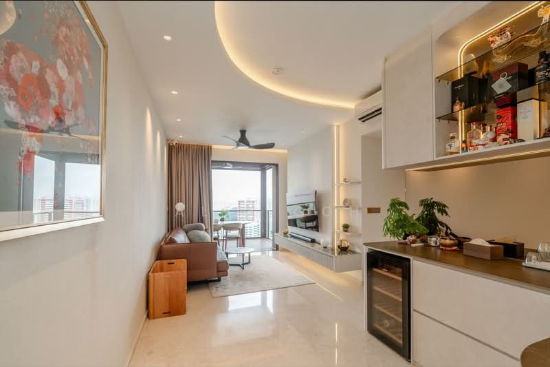 Seaside Residences, 18 Siglap Link, 3 Bedrooms, 1,087 sqft, Apartment For Sale, by Alex Goh, 500189135 - Living Room - PropertyGuru.com.sg