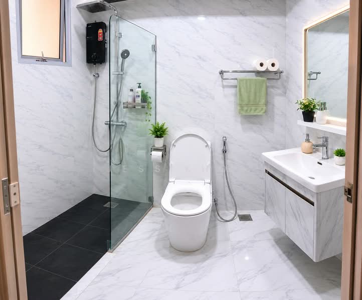 160B Punggol Central, 160B Punggol Central, 3 Bedrooms, 1,023 sqft, HDB Flat For Sale, by Jess Khoo, 500189136 - Bathroom - PropertyGuru.com.sg