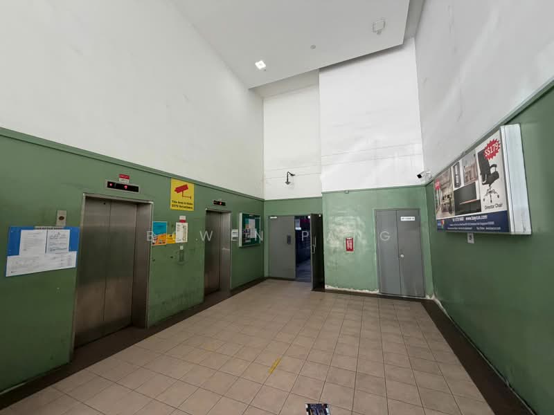 Enterprise Hub, 40 Toh Guan Road East, 6,232 sqft, Factory / Workshop (B2) For Sale, by Bowen Pang, 500189151 - Lobby - CommercialGuru.com.sg