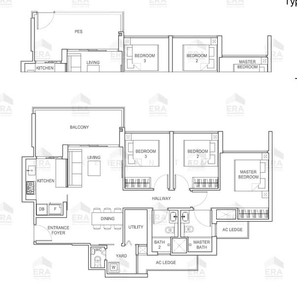 Rivercove Residences EC, 20 Anchorvale Ln, 3 Bedrooms, 1,076 sqft, Condominium For Sale, by Keenan Tan, 500189153 - PropertyGuru.com.sg