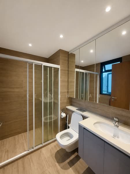 Rivercove Residences EC, 20 Anchorvale Ln, 3 Bedrooms, 1,076 sqft, Condominium For Sale, by Keenan Tan, 500189153 - Master Bathroom - PropertyGuru.com.sg