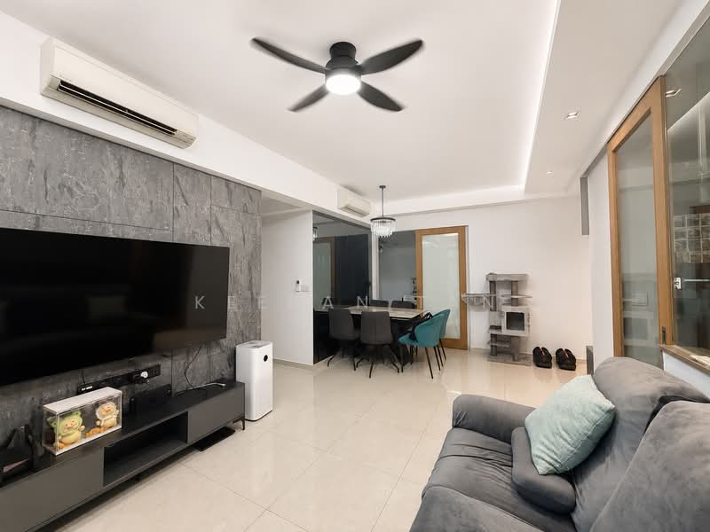 Rivercove Residences EC, 20 Anchorvale Ln, 3 Bedrooms, 1,076 sqft, Condominium For Sale, by Keenan Tan, 500189153 - Living Room - PropertyGuru.com.sg