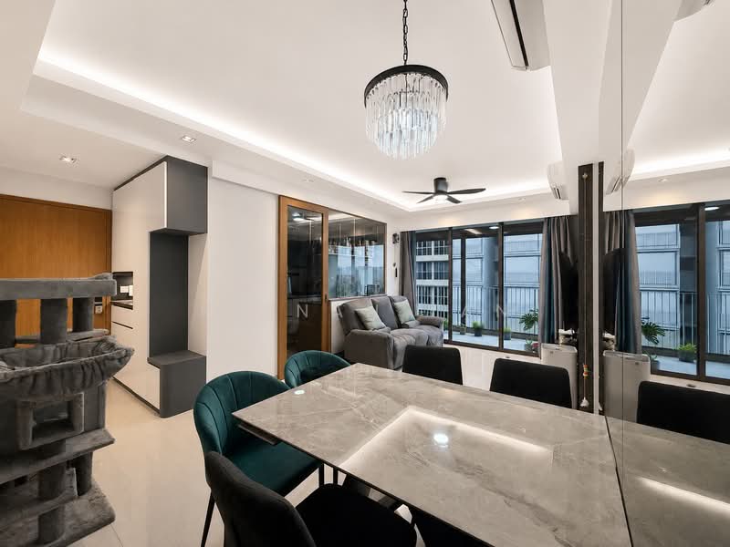 Rivercove Residences EC, 20 Anchorvale Ln, 3 Bedrooms, 1,076 sqft, Condominium For Sale, by Keenan Tan, 500189153 - Living Room - PropertyGuru.com.sg