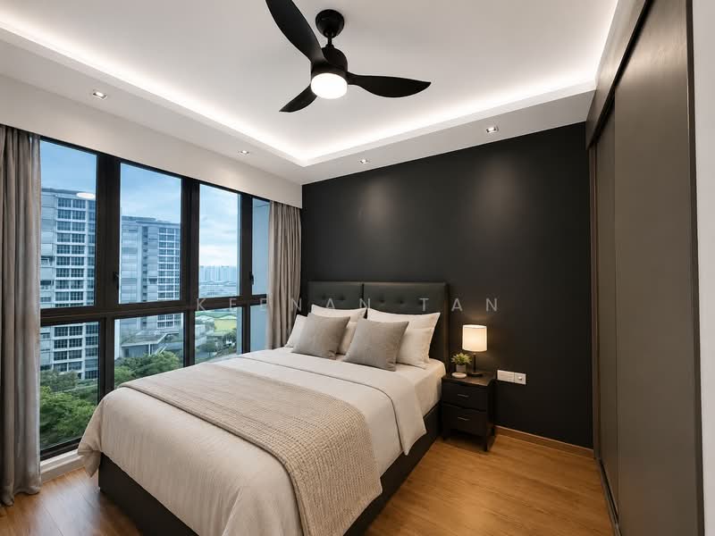 Rivercove Residences EC, 20 Anchorvale Ln, 3 Bedrooms, 1,076 sqft, Condominium For Sale, by Keenan Tan, 500189153 - Bedroom - PropertyGuru.com.sg
