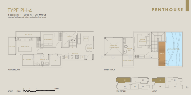 One Robey, 1 Robey Crescent, 3 Bedrooms, 1,206 sqft, Condominium For Sale, by Bernard Ng 黄俊凯, 500189155 - PropertyGuru.com.sg