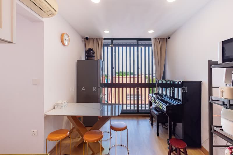One Robey, 1 Robey Crescent, 3 Bedrooms, 1,206 sqft, Condominium For Sale, by Bernard Ng 黄俊凯, 500189155 - Living Room - PropertyGuru.com.sg