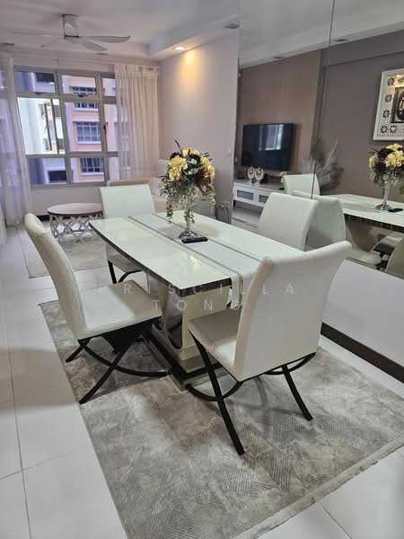 180B Rivervale Crescent, 180B Rivervale Crescent, Room Rental, 100 sqft, HDB Flat For Rent, by Priscilla Tong, 500189161 - Dining Room - PropertyGuru.com.sg