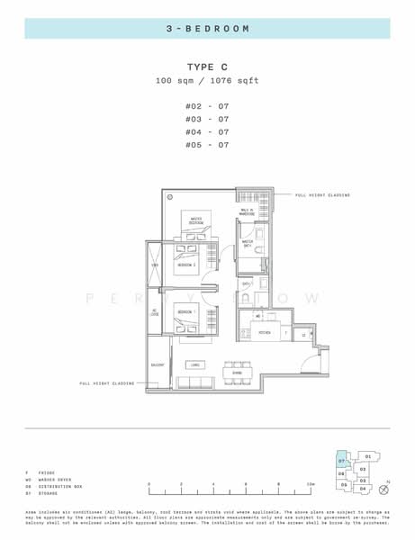 Claydence, 99 Still Road, 3 Bedrooms, 1,076 sqft, Apartment For Sale, by Perry Siow, 500189171 - PropertyGuru.com.sg