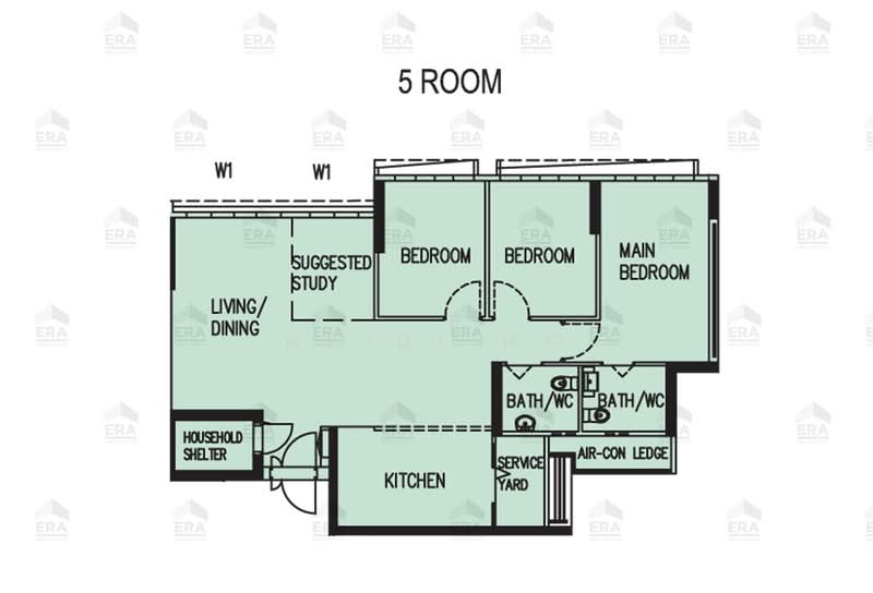 377A Hougang Street 32, 377A Hougang Street 32, 3 Bedrooms, 1,227 sqft, HDB Flat For Sale, by Heidi Ho, 500189173 - PropertyGuru.com.sg